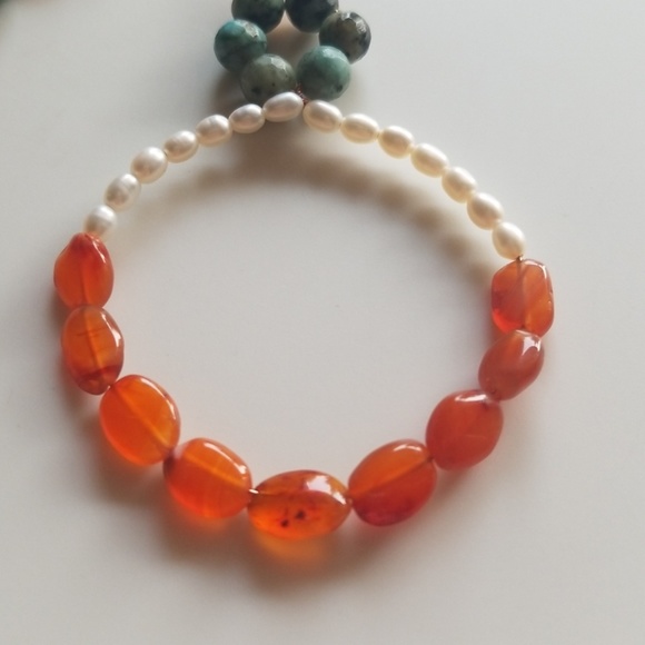 Mermaid Bride Earrings - Picture 4 of 6